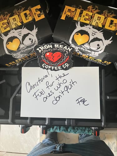 Customer photo review of Fierce Kups 12pk