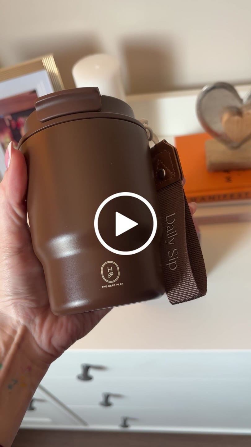 Customer video review of Daily Sip