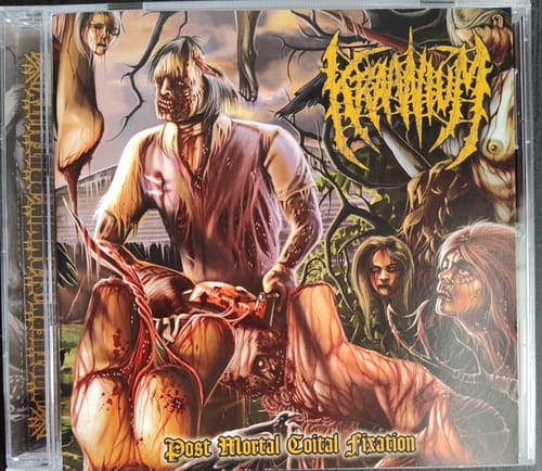 Customer photo review of Kraanium - Post Mortal Coital Fixation