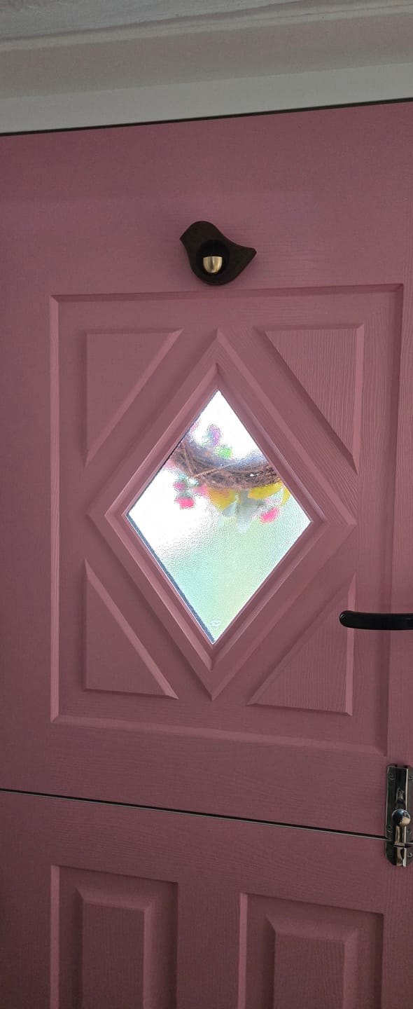 Customer photo review of Feylona - Aura Door Chime