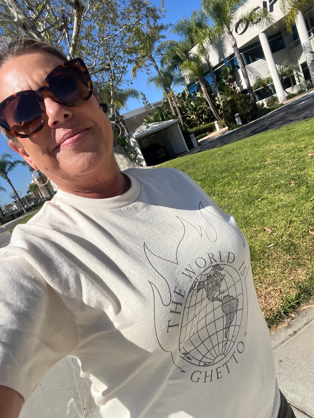 Customer photo review of Global Ghetto T-Shirt