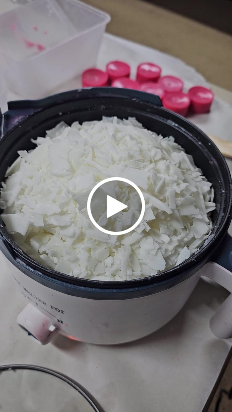 Customer video review of Pillar Soy Blend Wax