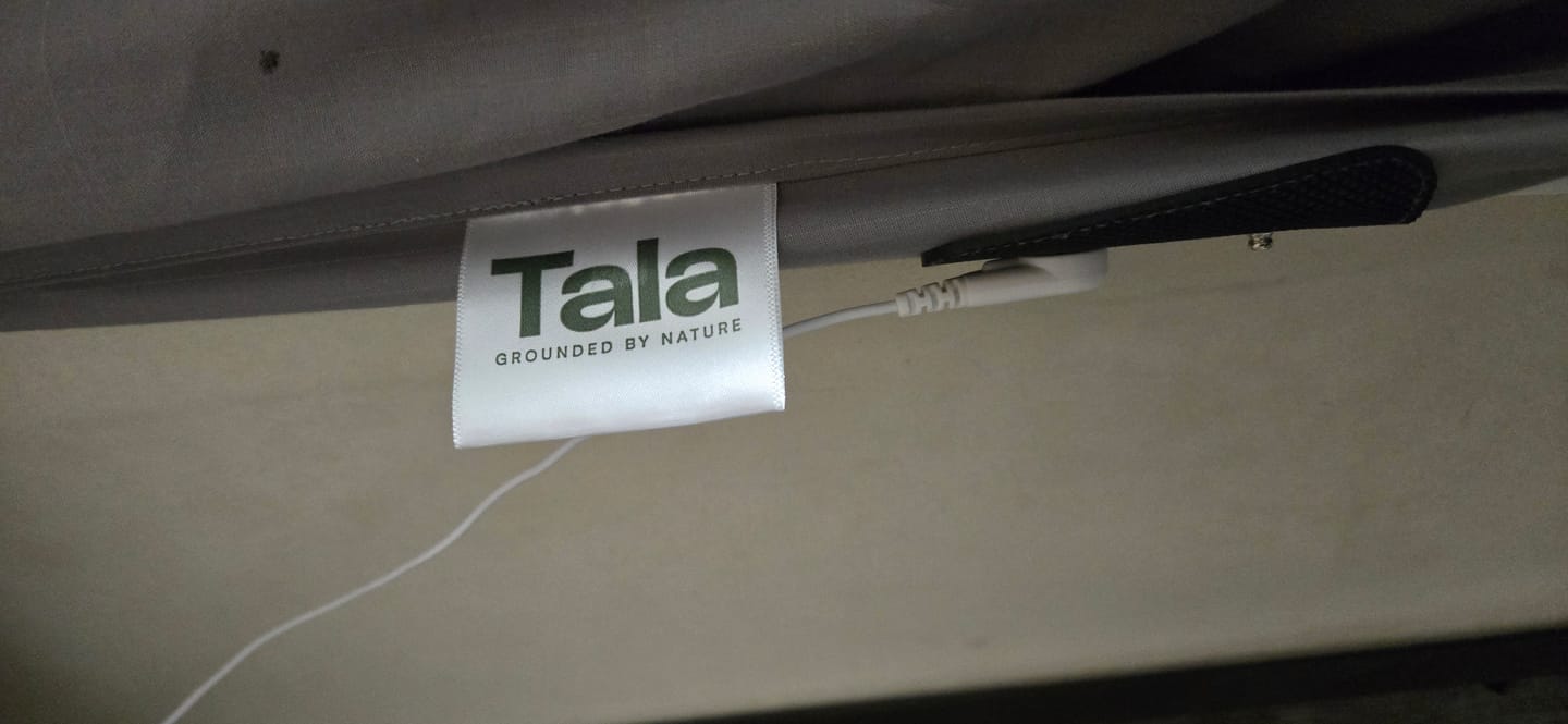 Customer photo review of Grounding Sheets Canada by Tala