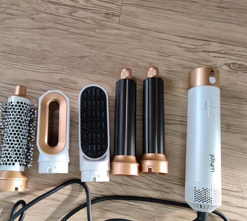Customer photo review of Whipl™ AirStyler Pro + Gratis eBook