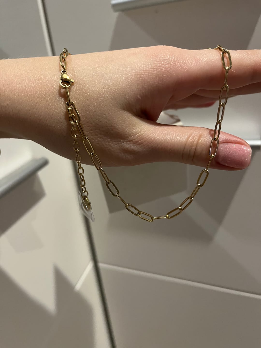 Customer photo review of Zoey Necklace