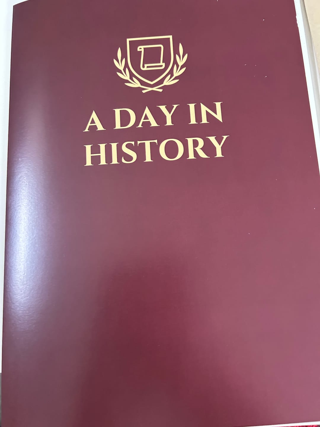 Customer photo review of Day You Were Born Pack