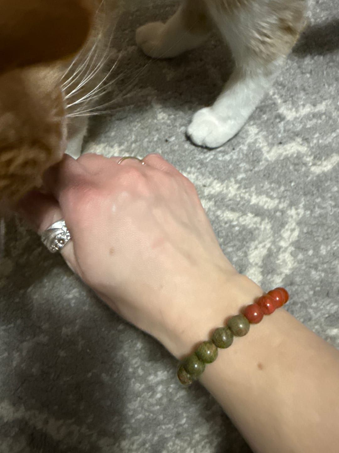 Customer photo review of LunaCalm Bracelet
