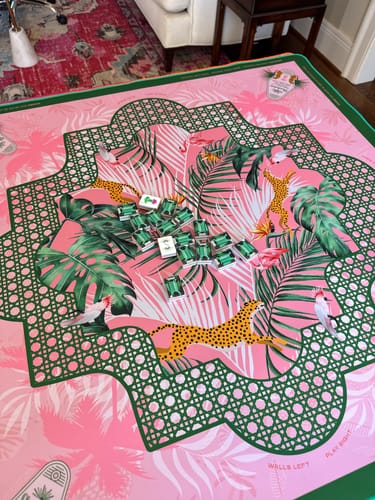 Customer photo review of Palm Royale Mat