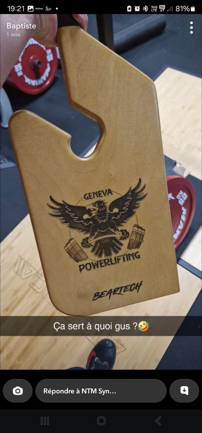 Customer photo review of NEW - BearJack personnalisé
