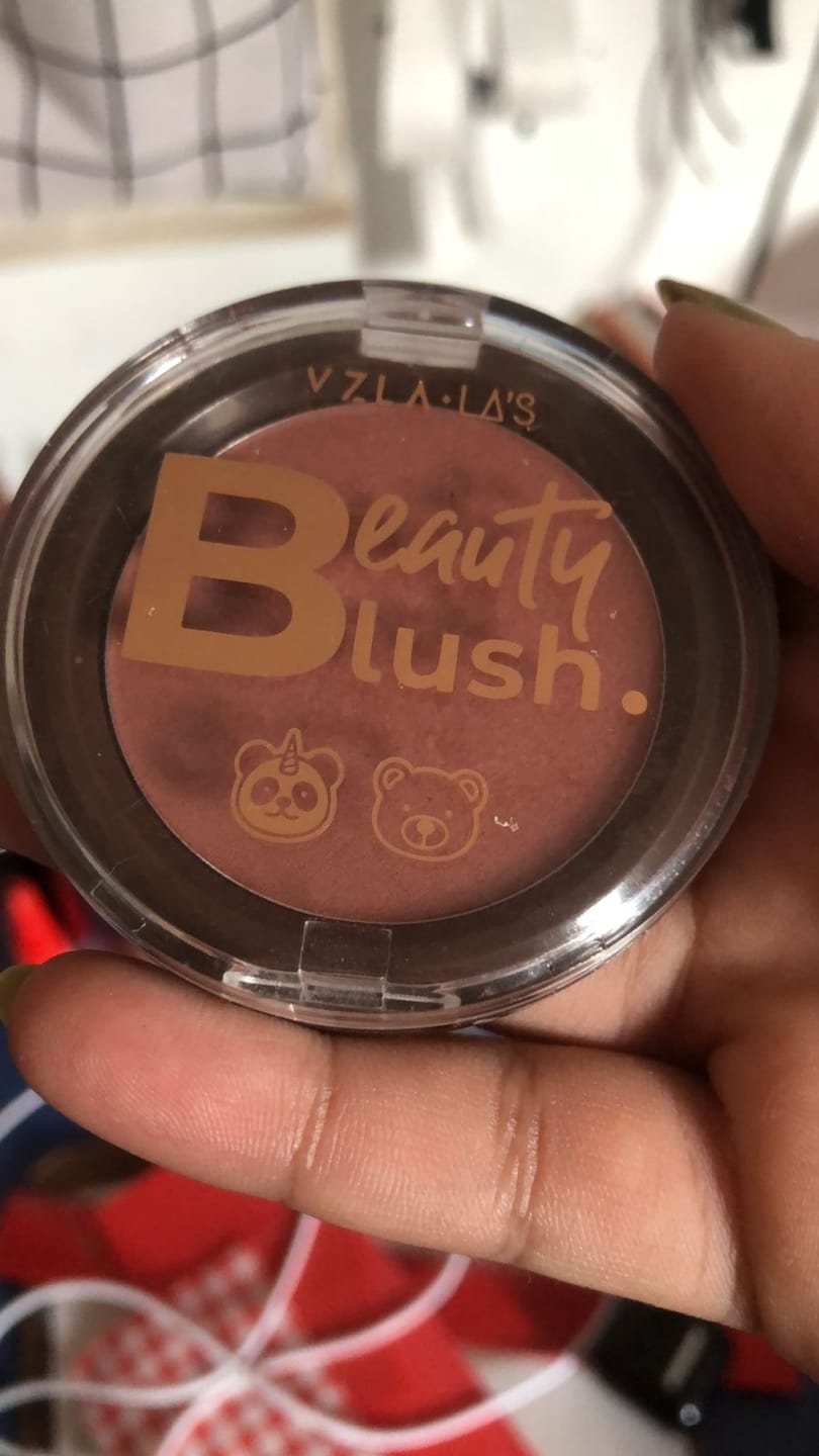 Customer photo review of Beauty Blush Compacto Red Mocha - Vizzela + La’s