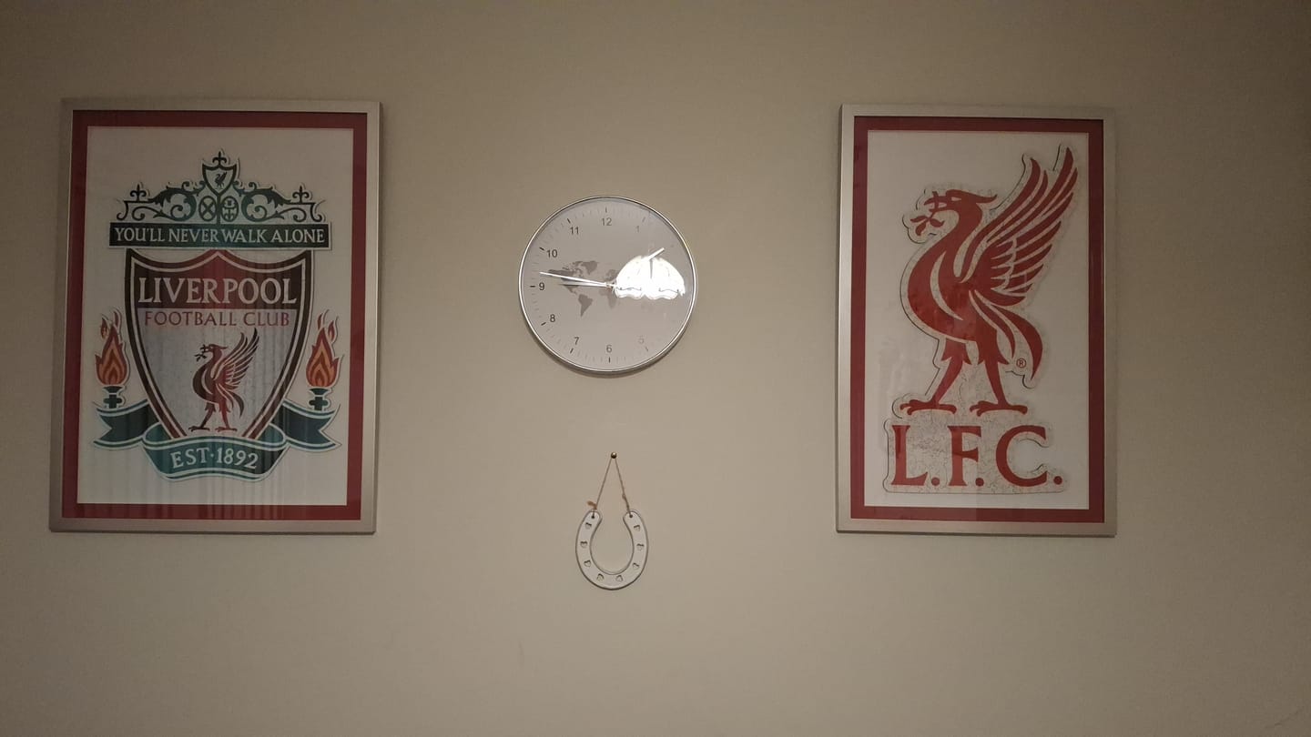 Customer photo review of Liverpool FC® Logo - Wooden Puzzle
