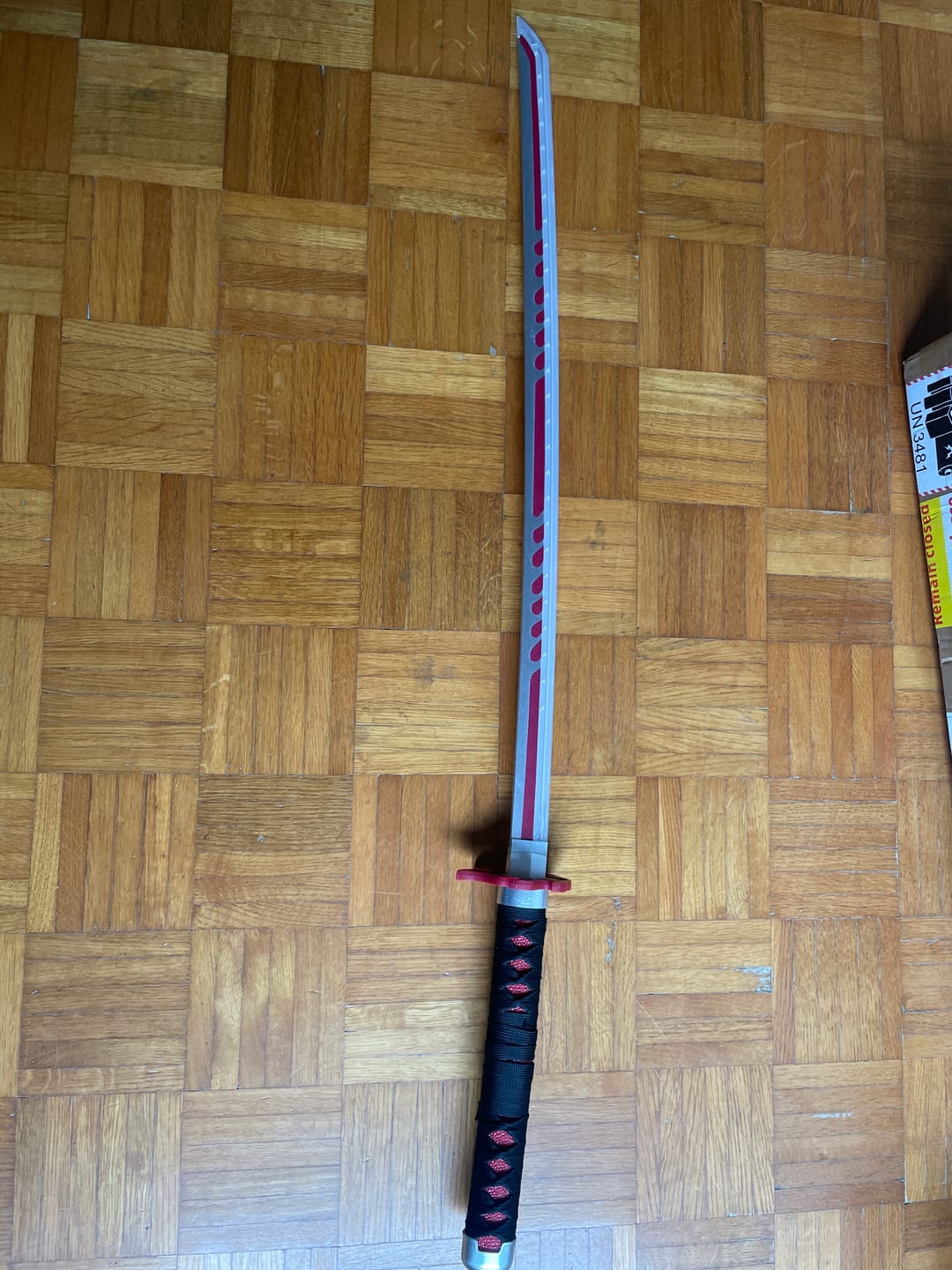 Customer photo review of Glowing & Smoking Nichirins (Demon Slayer)