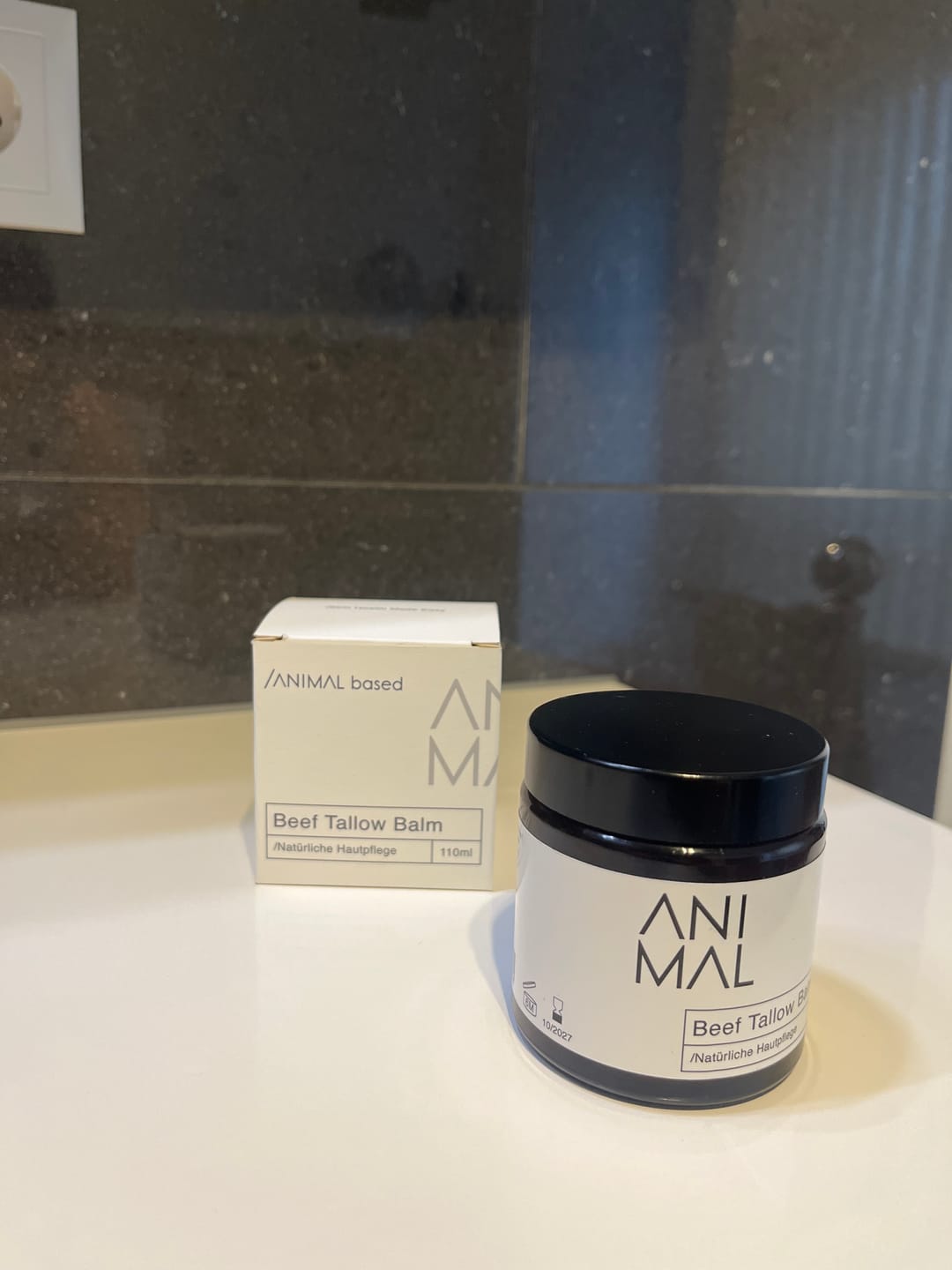Customer photo review of Beef Tallow Balm - Rindertalg Hautpflege - 110ml