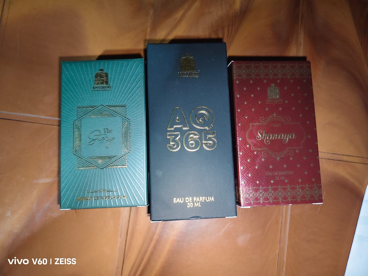 Customer photo review of The Story Perfume Spray 20ml