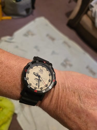 Customer photo review of NUCLEAR SUBMARINE NH35-571C607