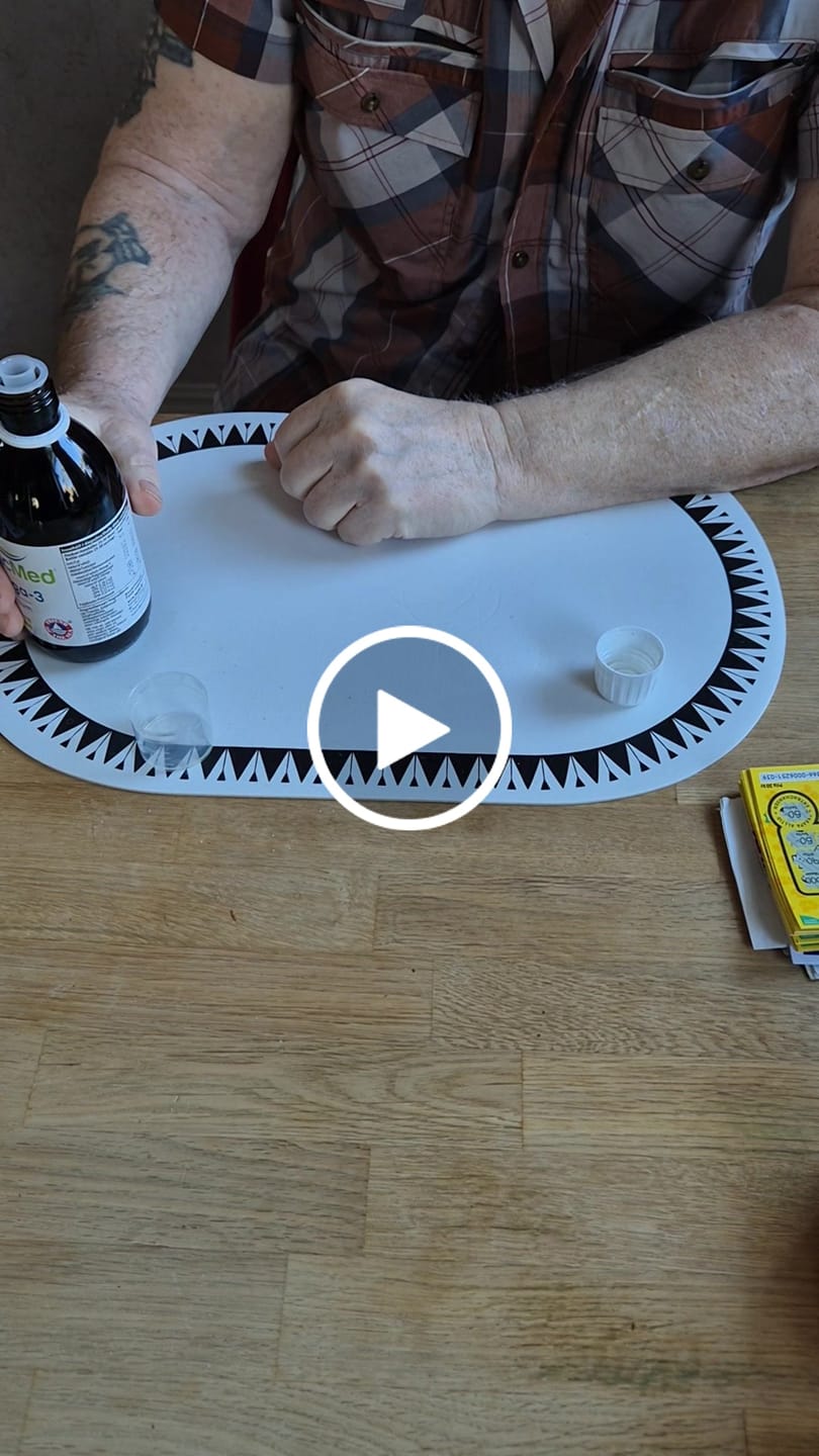 Customer video review of Omega-3 Premium
