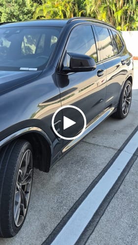 Customer video review of 15mm 5x112 Hubcentric Wheel Spacers M14x1.25 for BMW F/G Series and X & Z Models