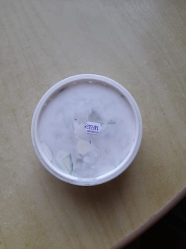 Customer photo review of Fresh Raw Fish Ceviche Salad