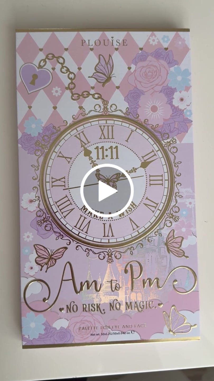 Kundvideorecension av P.Louise AM-PM Palette