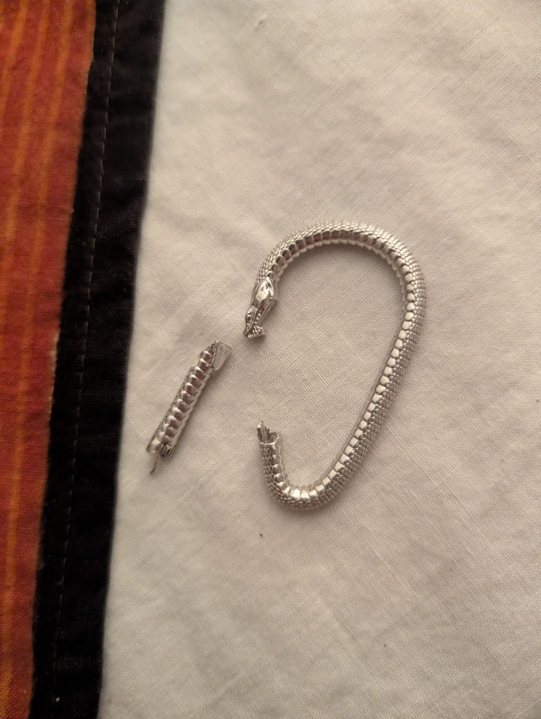 Customer photo review of OUROBOROS CARABINER