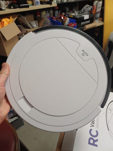 Customer photo review of HOME BUDDY –  3 in 1 Saugroboter mit Wischfunktion