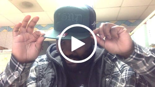 Customer video review of Forest Seven Panel Trucker Cap