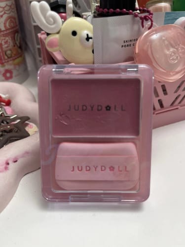 Customer photo review of JUDYDOLL Glow Blush Balm