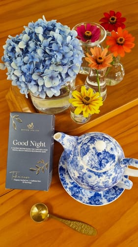 Customer photo review of Good Night Loose Leaf Tea