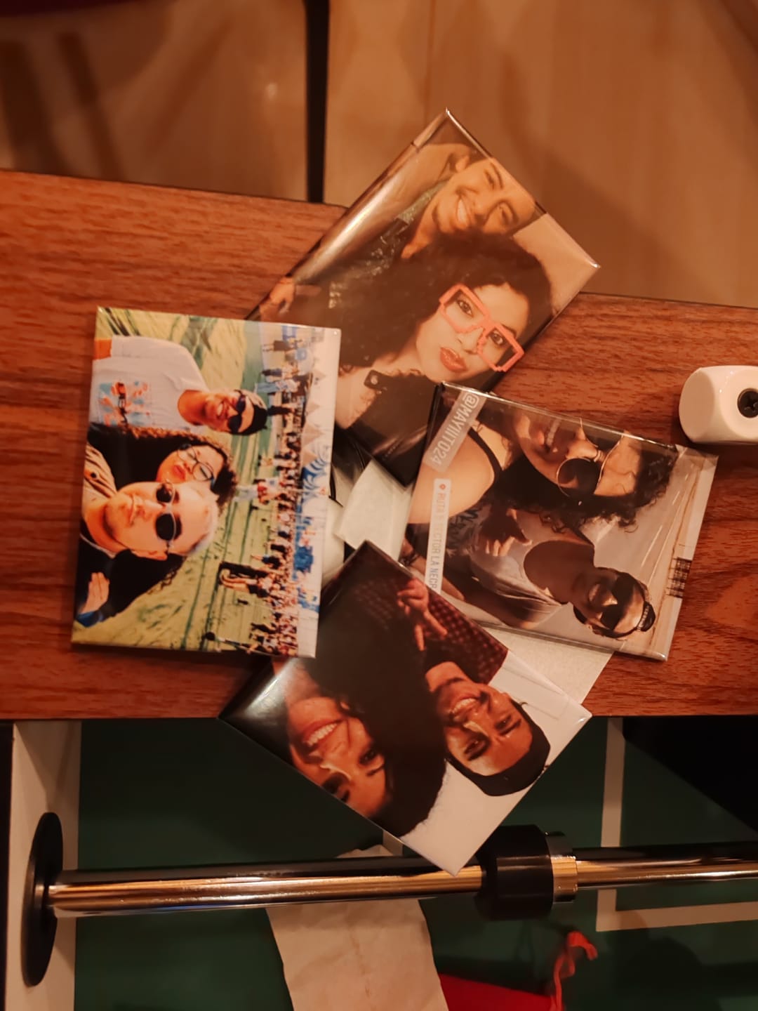 Customer photo review of 4 Imanes personalizados Rectangulares