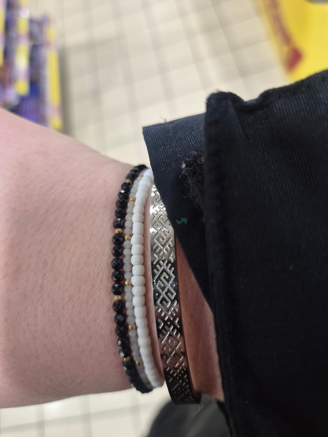 Customer photo review of Titano apyrankė "Žalčio juosta"