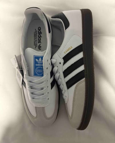 Customer photo review of Adidas Samba