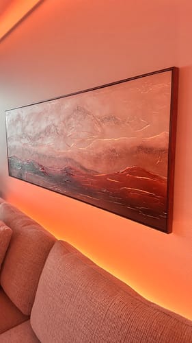 Customer review photo for Wabi-Sabi Wall Art #TX309