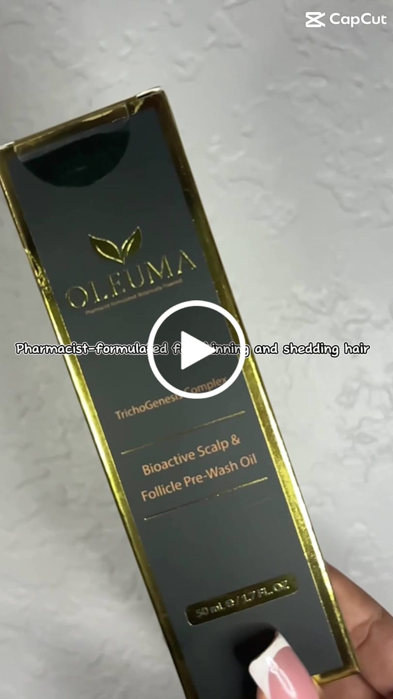 Customer video review of Oleuma™ TrichoGenesis Complex – Advanced Hair Revival Oil