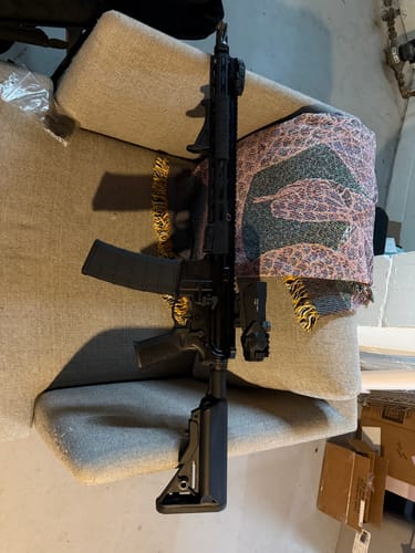 Customer photo review of Removable RMR Plate for SATURN™ 4x32 Tactical Scope