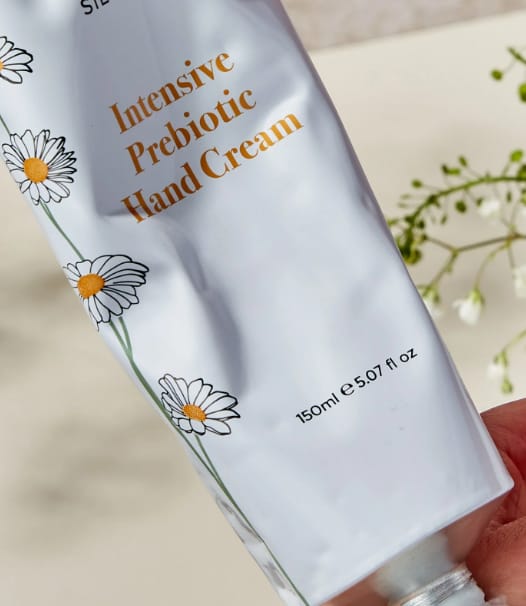 Customer photo review of Prebiotic Hand & Body Repair Cream