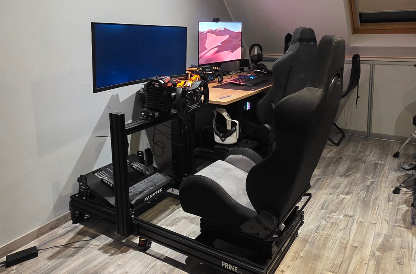 Customer photo review of PRIME Lite Cockpit