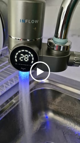 Customer video review of InFlow Tap Filter