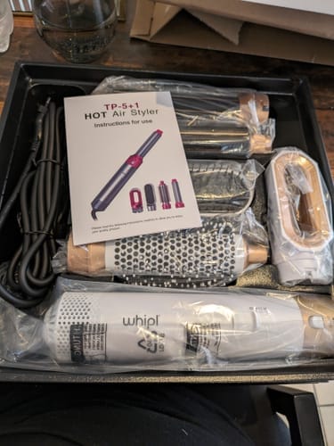 Customer photo review of Whipl™ AirStyler Pro + Gratis eBook