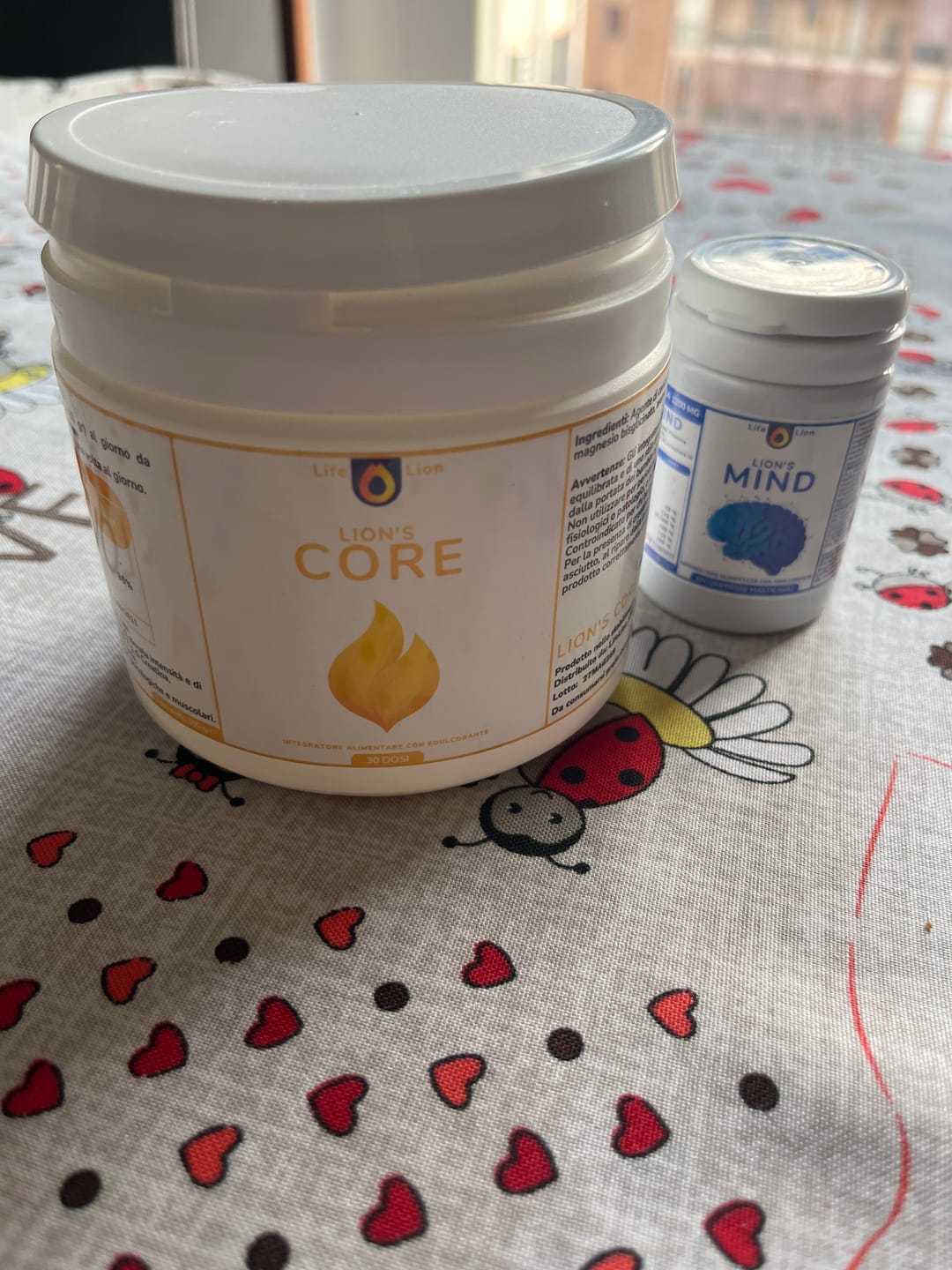 Customer photo review of Lion's Core