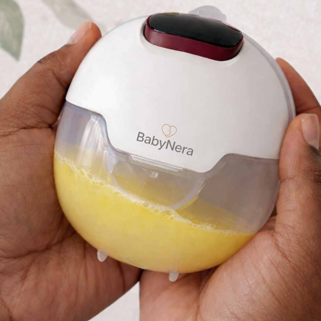 Customer photo review of BabyNera FlowEase™ Wearable Breast Pump