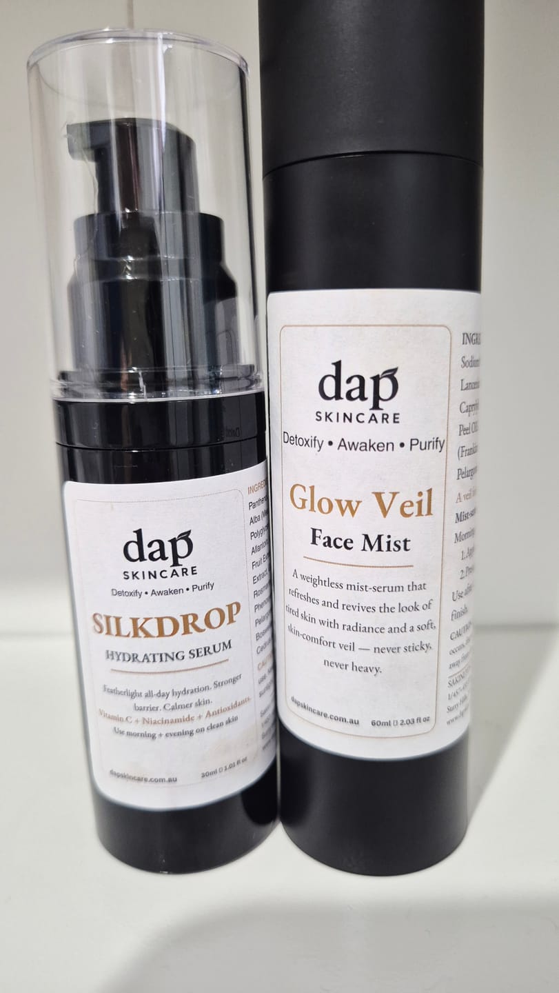 Customer photo review of Silkdrop Hydrating Serum