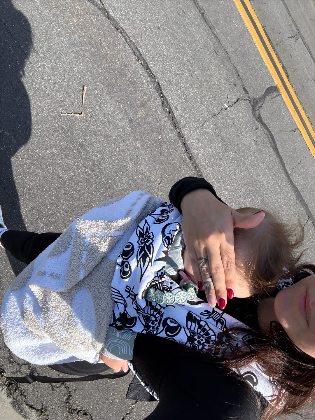 Customer photo review of The Dahlia Carrier in Bad Boy