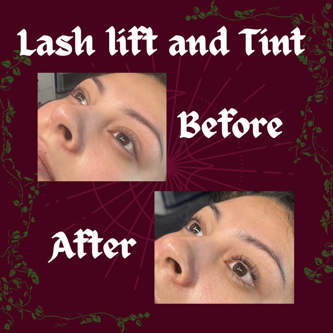 Customer photo review of (NEW) Korean Lash Lift