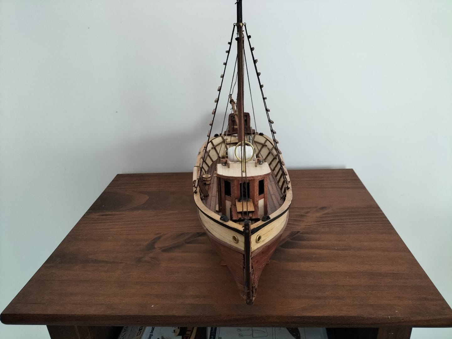 Customer photo review of Maqueta Barco Palamós