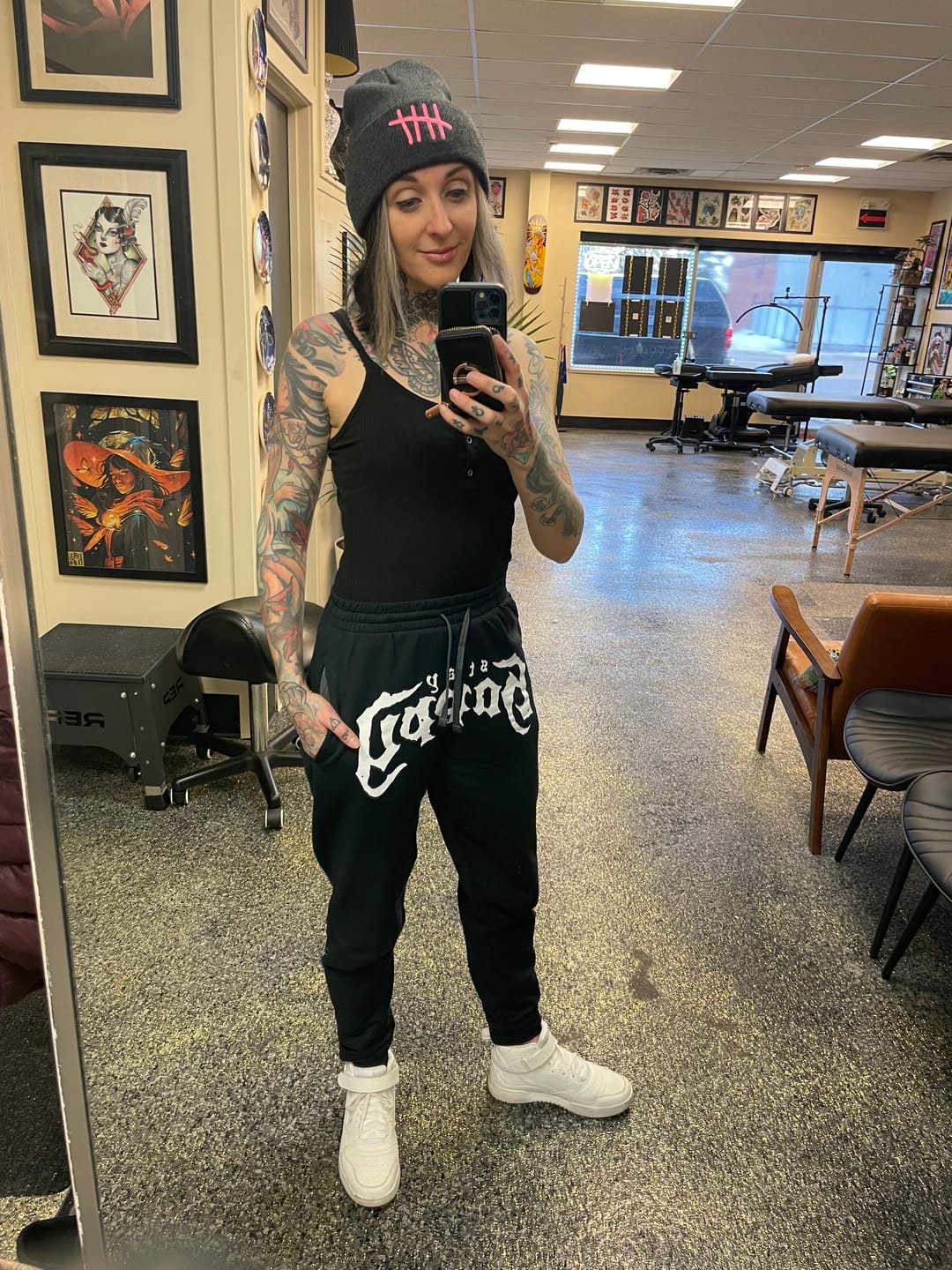 Customer photo review of Foundation Text - Joggers
