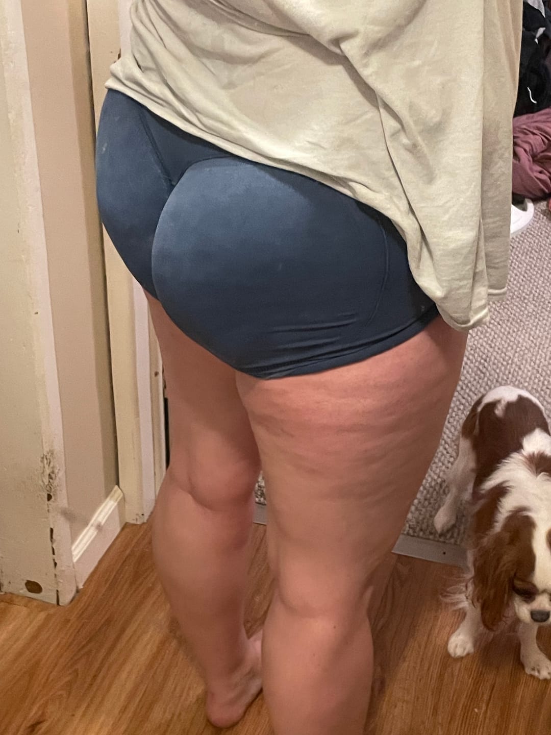 Customer photo review of SoftSculpt Shorts