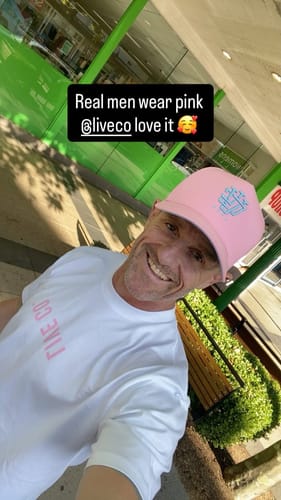 Customer photo review of [LIMITED EDITION] COTTON CANDY A-FRAME LVCO SNAPBACK (Pre Order)