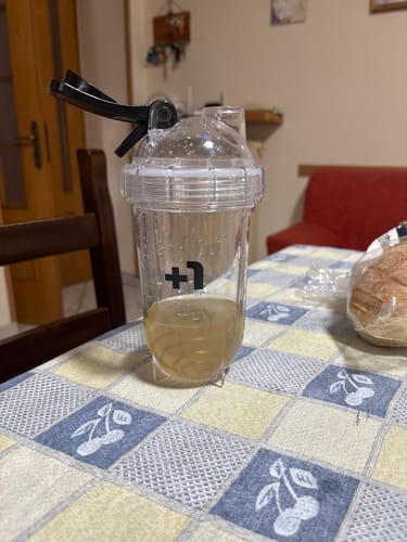 Customer photo review of +1© GRENADE SHAKER BOTTLE (500ml)