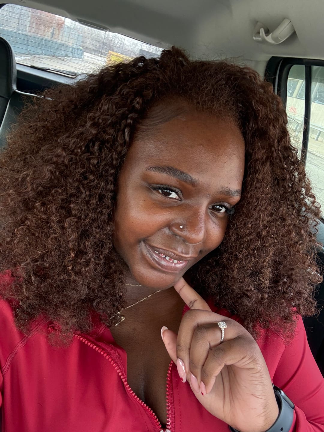 Customer photo review of Baby Curly Brown 2.0