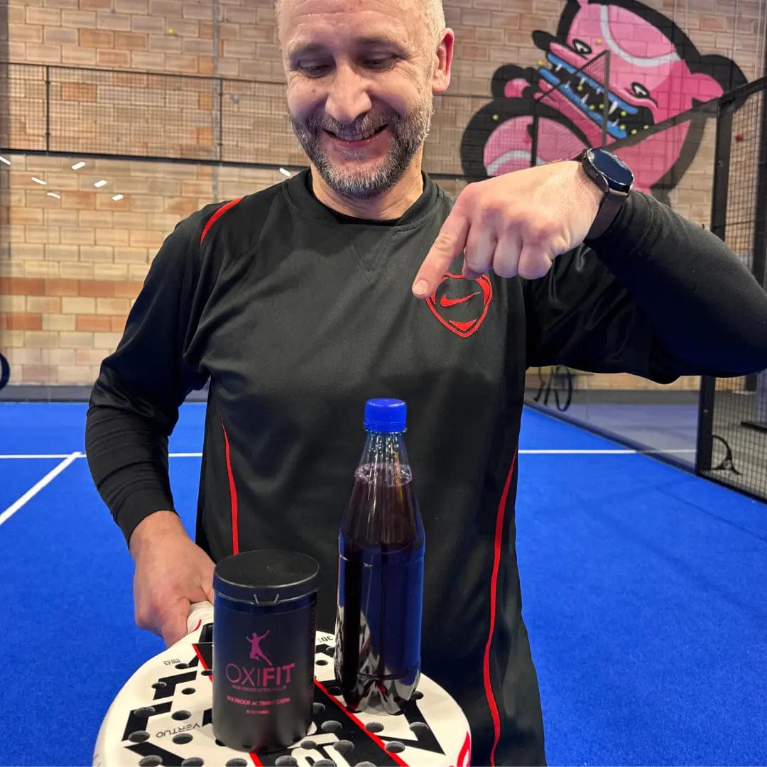 Customer photo review of OXIFIT - NITRATE-RICH BEETROOT DRINK